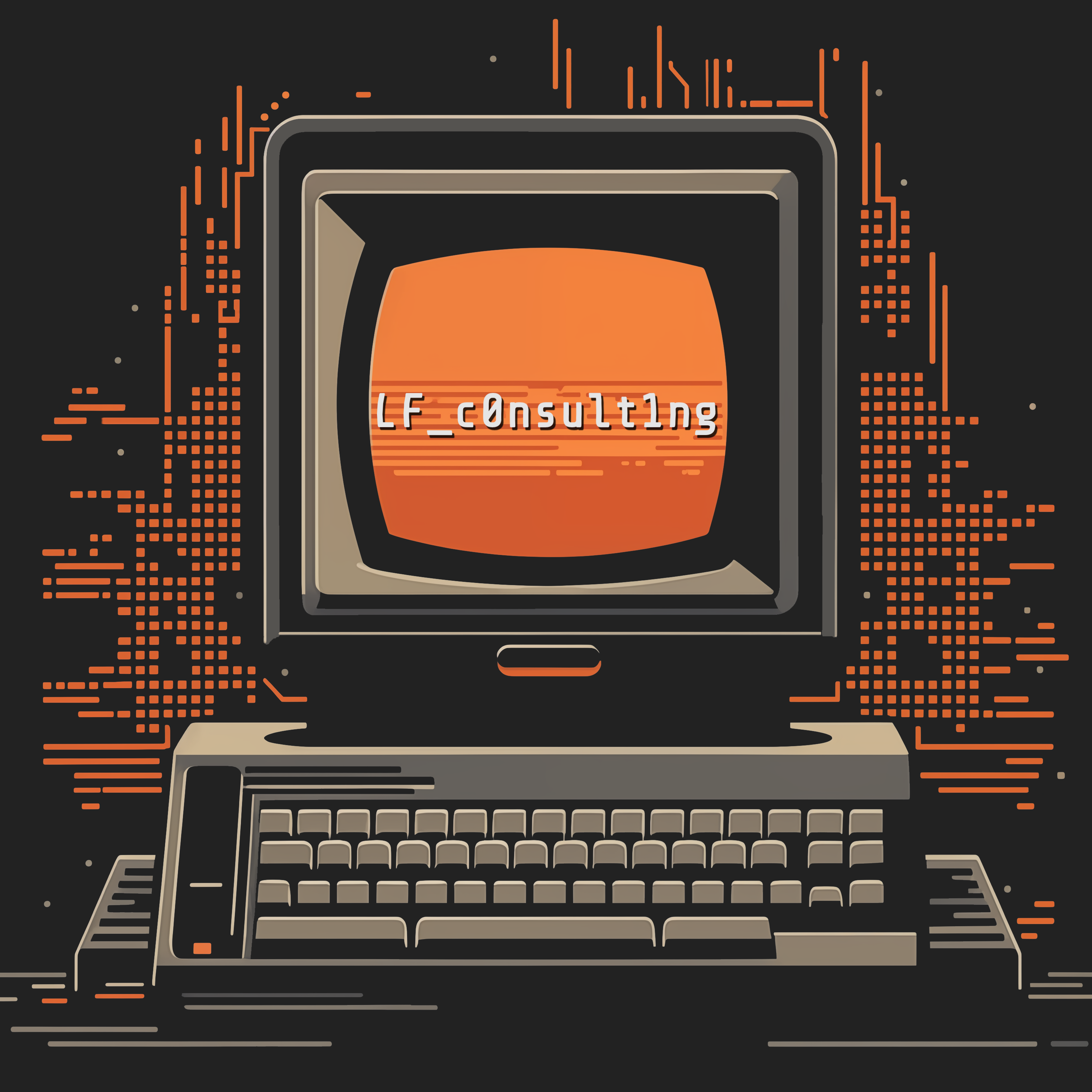 Logo LF_c0nsult1ng Informatique