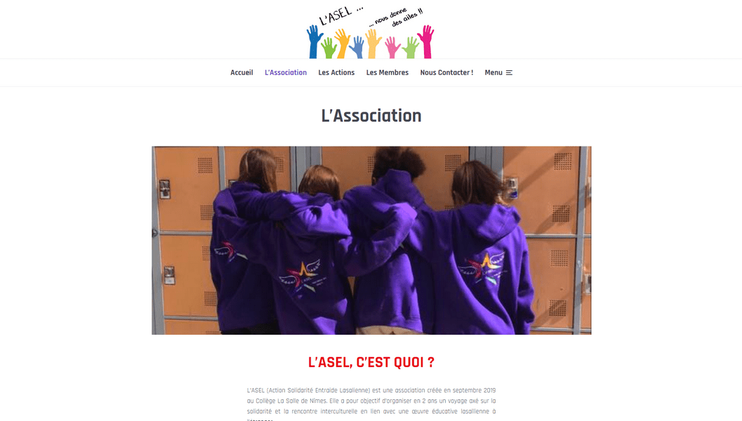 Screenshot2 ASEL Nîmes