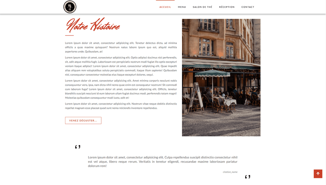 Screenshot2 Restaurant
