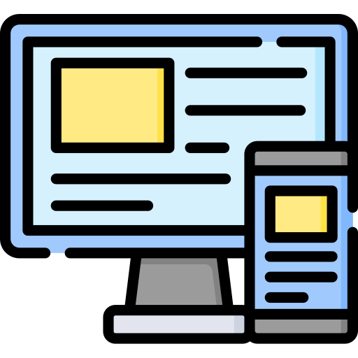 Icône Service Responsive Design