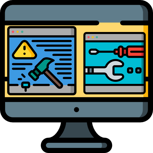Icône Service Maintenance Site Web
